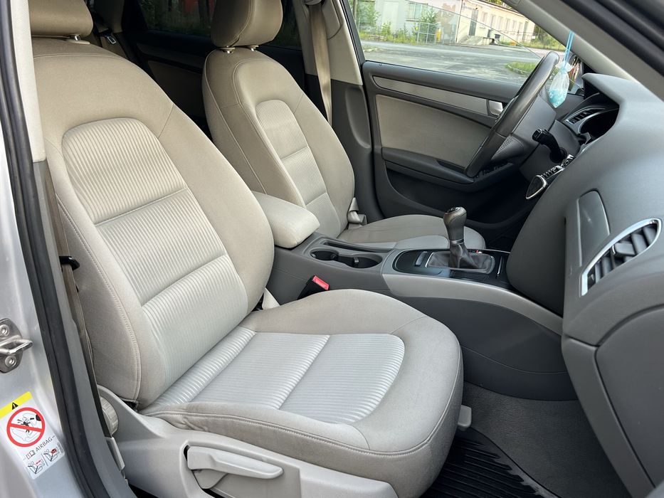 Audi A4 B8_1.8T_2x Alufelgi_Pisemna GWARANCJA_Potwierdzony przebieg