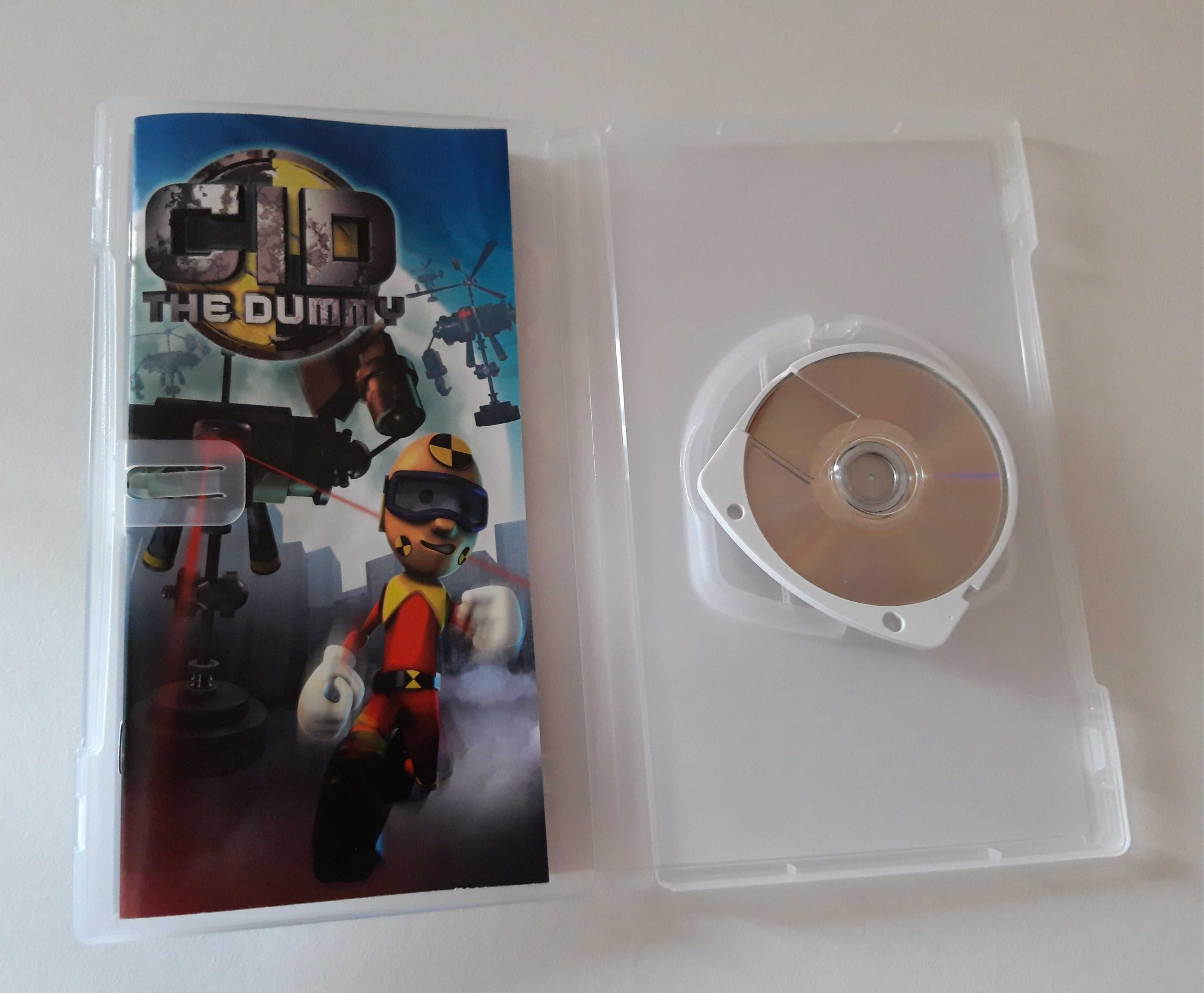 Jogo PSP "CID the Dummy"