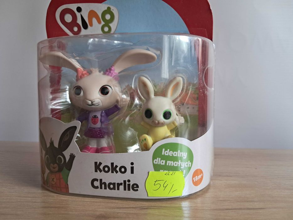 koko i charlie bajka bing