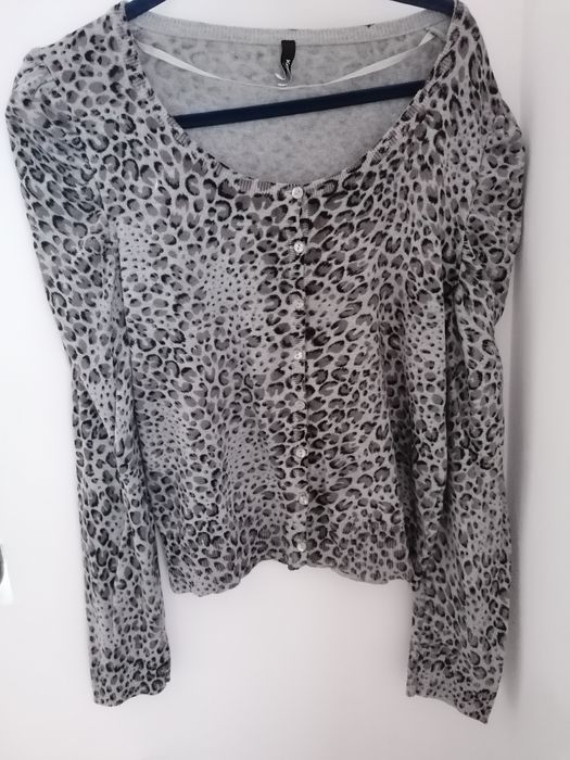 Sweter KappAhl 40/42 panterka