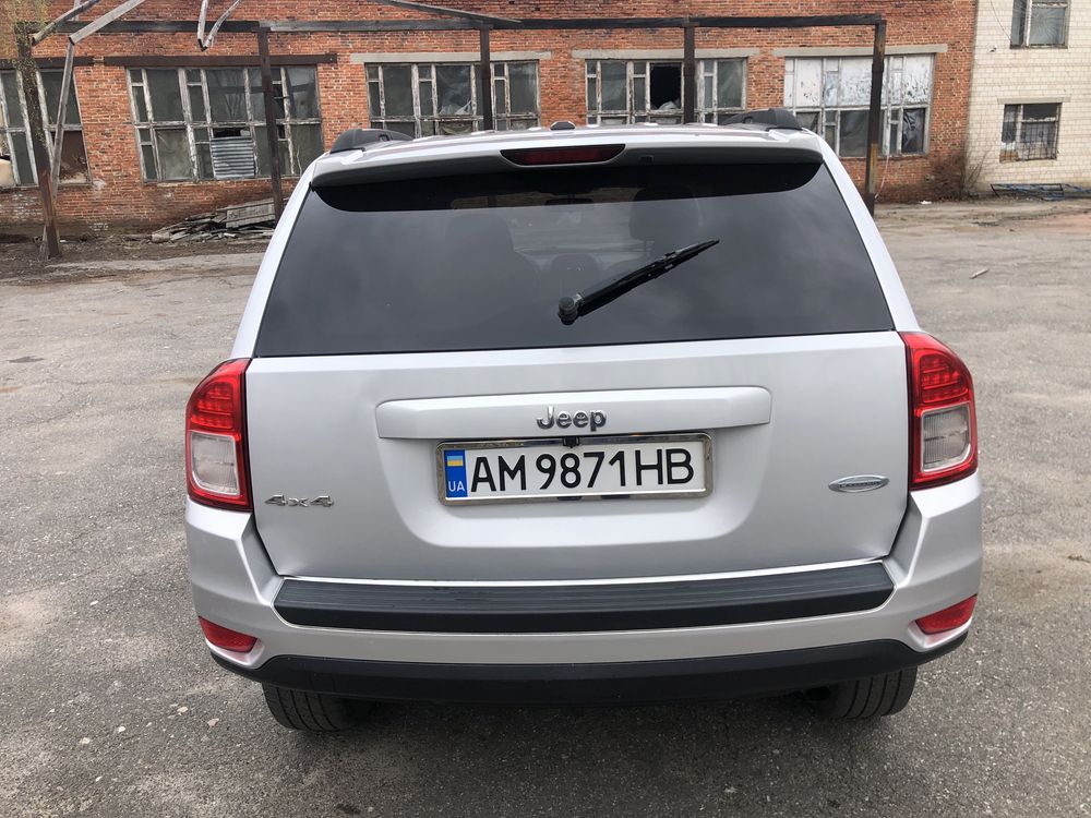 Джип компасс Jeep Compass