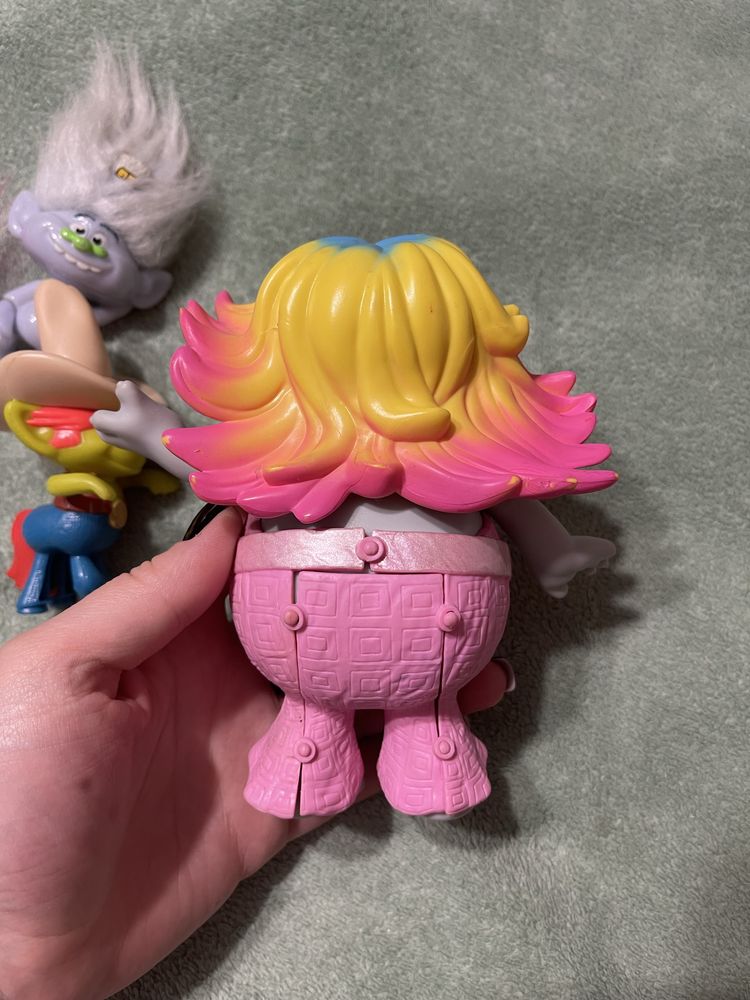 Фігурки іграшки тролі хасбро макдональдс hasbro trolls