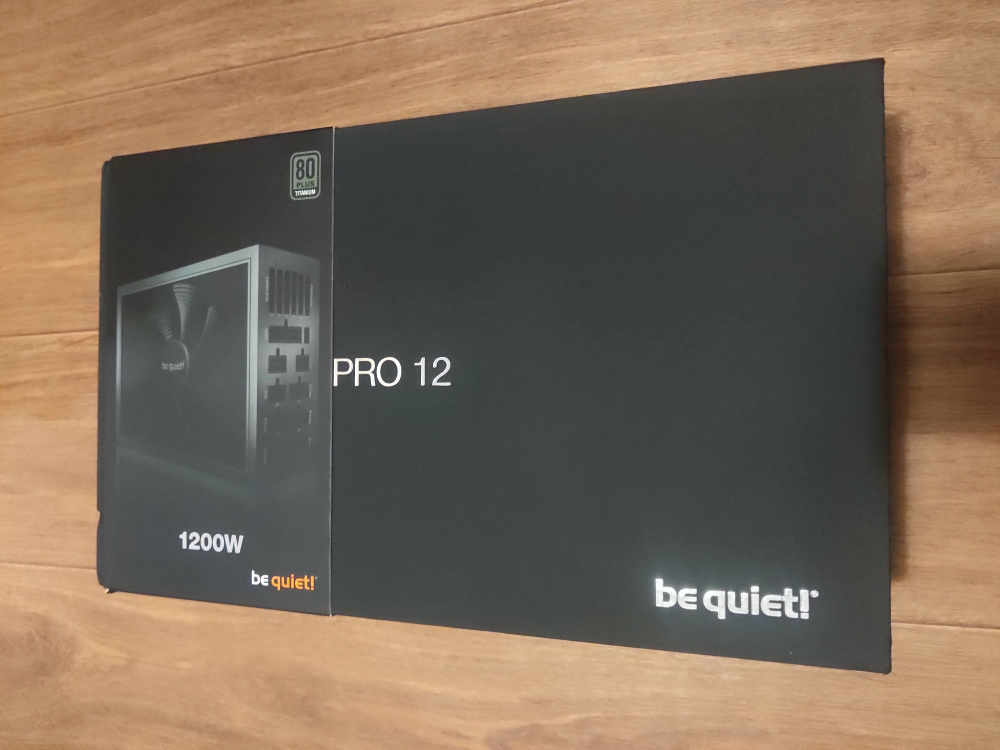 Нове! Блок живлення Be Quiet! Dark Power Pro 12 1200W (BN311)