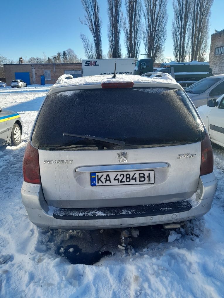 Продам Peugeot 307