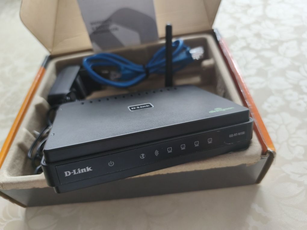 Router dlinkgo Wireless N 150 Easy