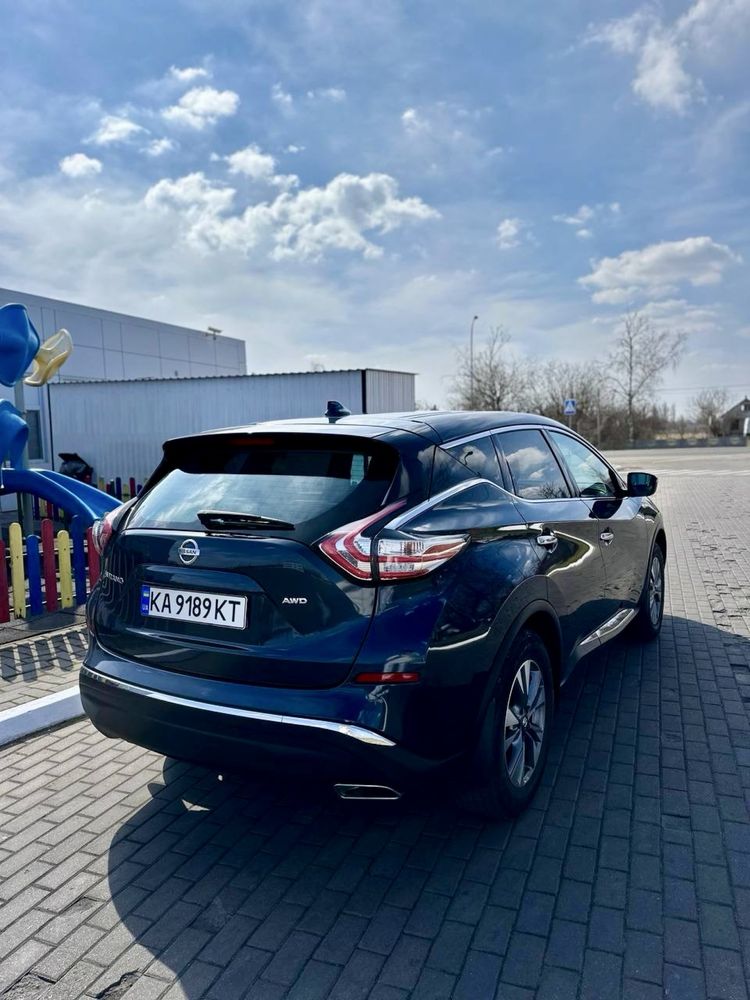 Nissan Murano 2016