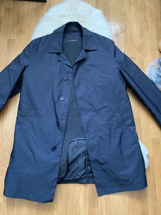 Чоловічий плащ з підкладкою.Розмір s-m.