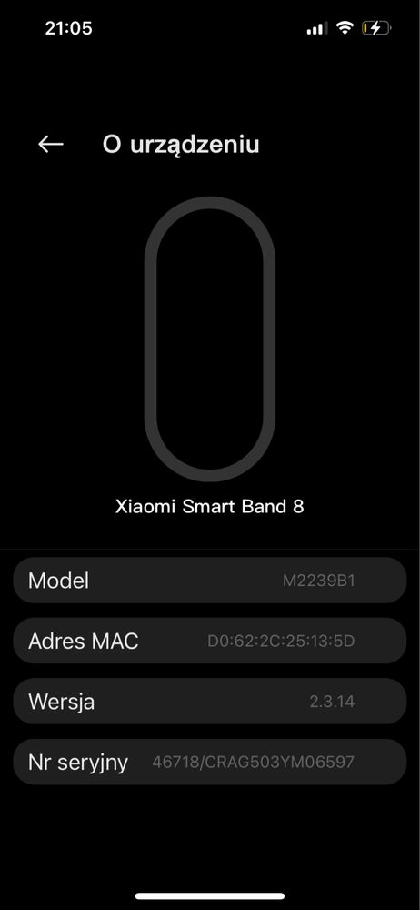 Mi smart band 8