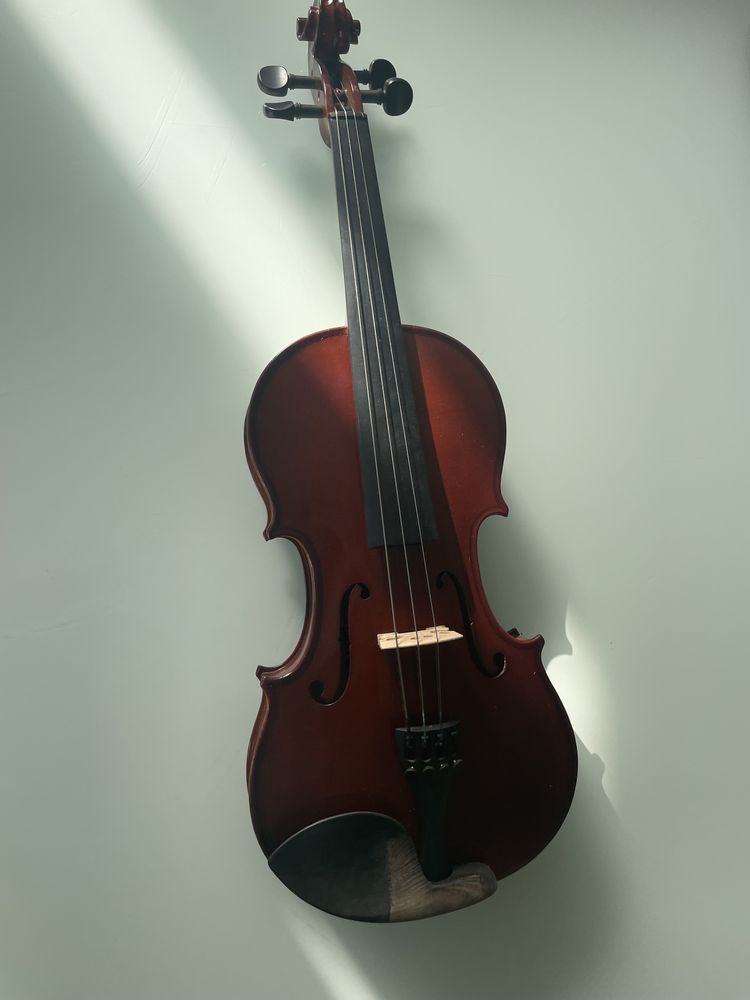 Viola d’arco com estojo