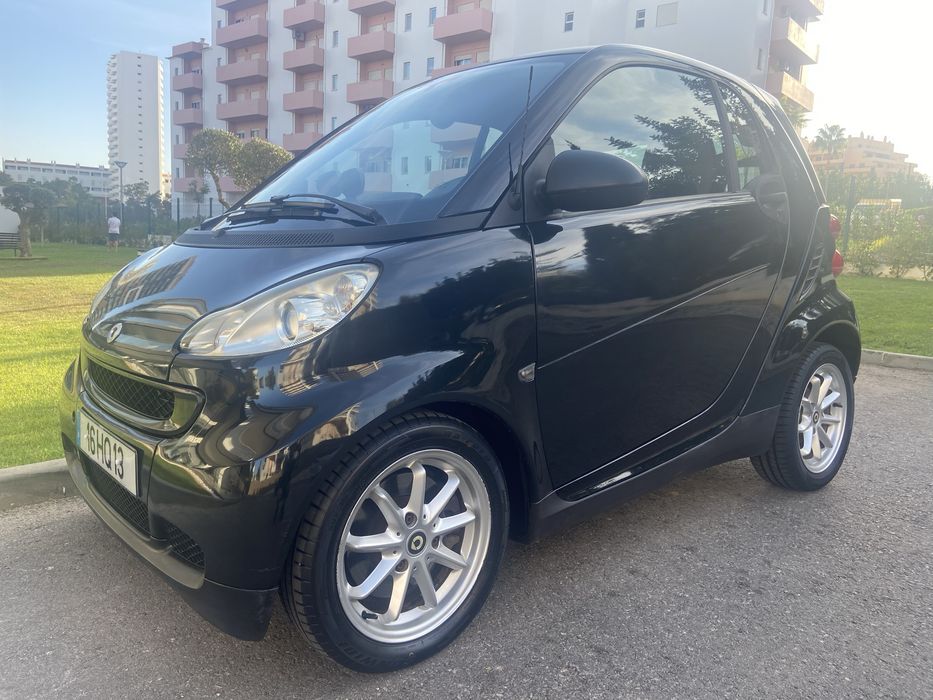 Smart Fortwo Nacional • 104 mil km • Revisado • Livro • Pneus Novos
