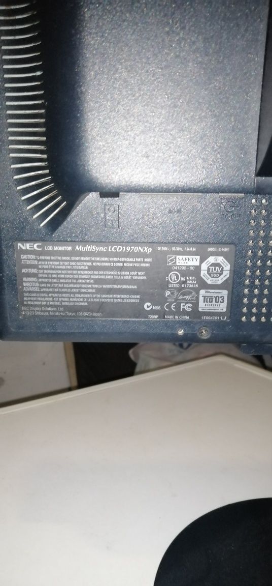 Monitor do komputera