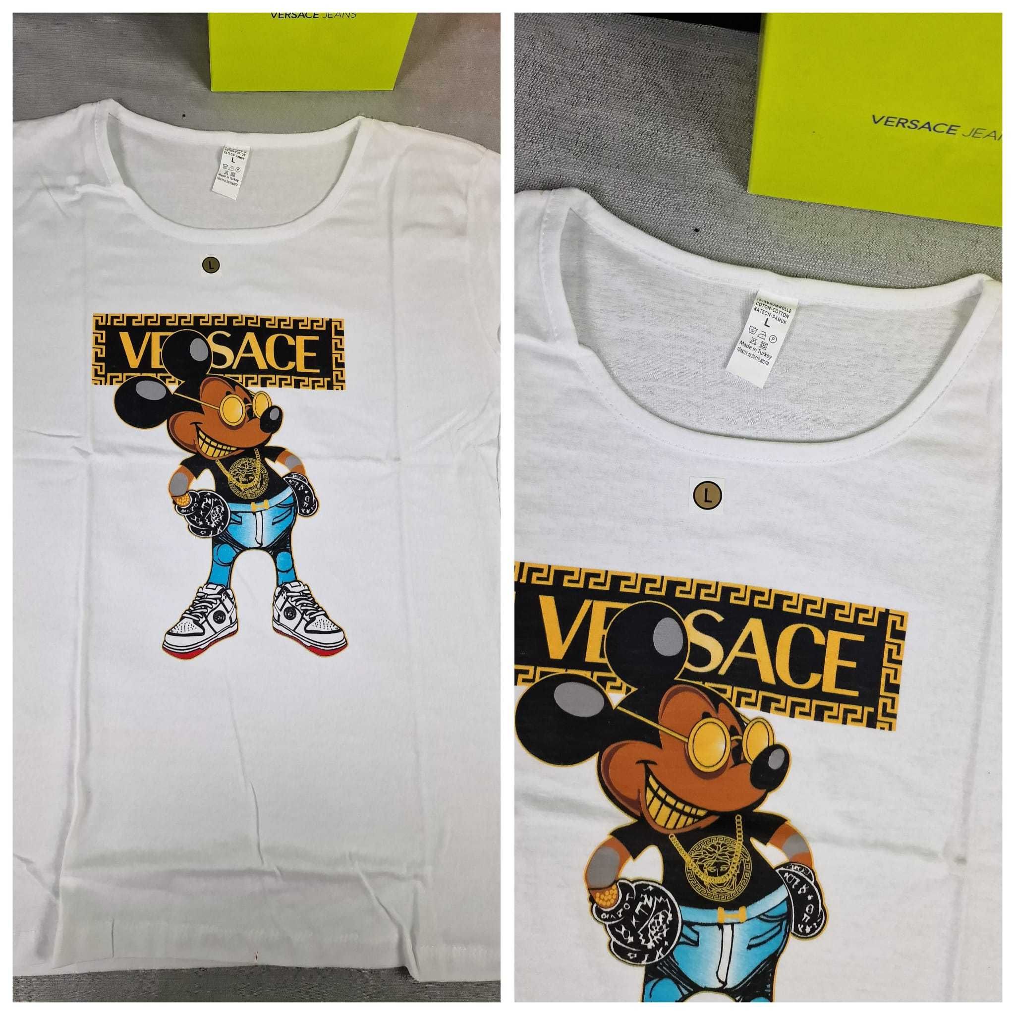 Koszulka damska t-shirt Guess Dolce Gabbana koszulki damskie hit