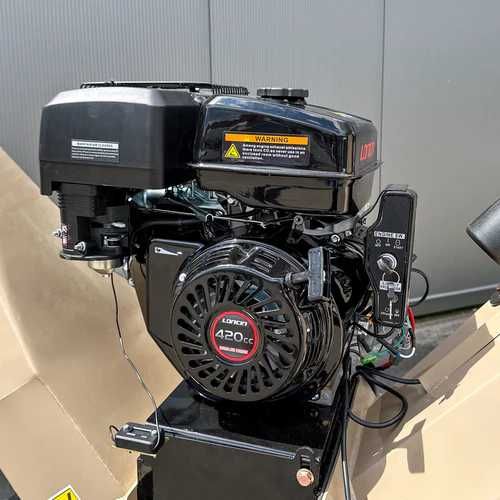 Rębak spalinowy MEYER R15SL – silnik Loncin 15 KM, gałęzie do 15 cm