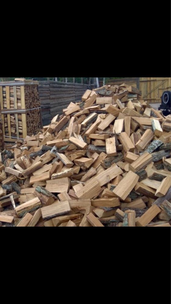 Продам дрова усіх порід ціна за куб