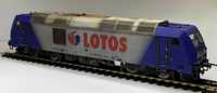 Lokomotywa Traxx BR285 LOTOS skala 1:87 H0