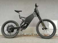 Ebike Samuraj Slim - QS205 - VTC6 - FOC XA3 - DNM - Shimano