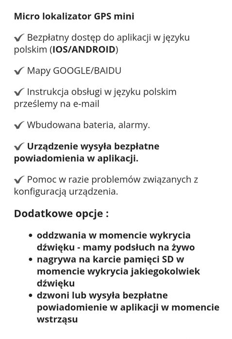 Lokalizator GPS Podsuch