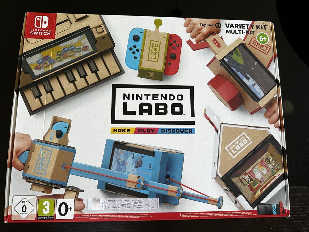 Nintendo LABO 01