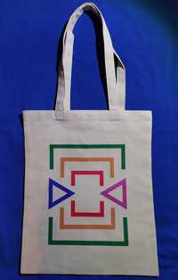 Еко сумка-шопер Color Delirium Logo