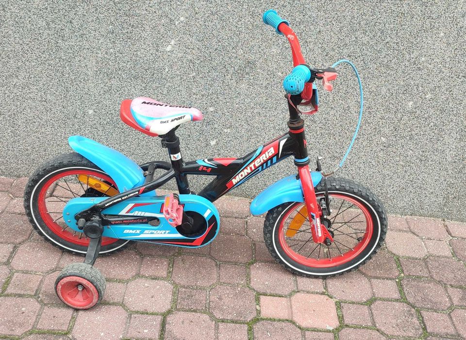 Rower 16 cali dla dziecka