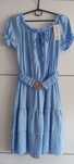 Hiszpanka baby blue S(36)