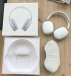 Słuchawki AirPods Max srebrne. Stan Bardzo dobry