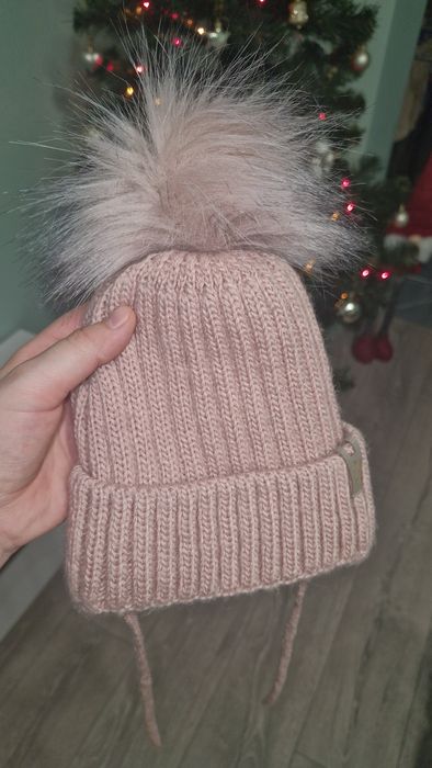 Зимова шапка дитяча 44-46 розмір