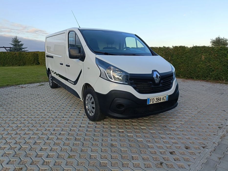 Renault TRAFIC LONG L2H2  L2H1 Stan bardzo dobry