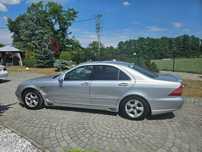 Mercedes-Benz Klasa S 3.5i LPG Lorinser Japonia