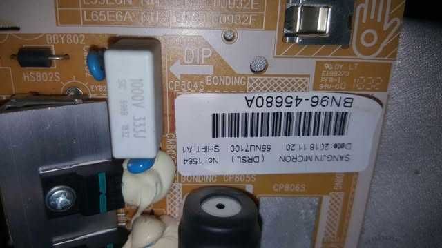 Części do telewizora Samsung UE55NU7102K