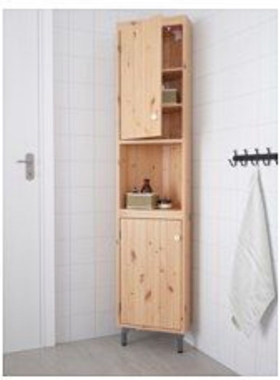 Movel canto  Ikea madeira Silveran