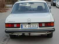 Mercedes W 123 200 D 176 TYS KM.