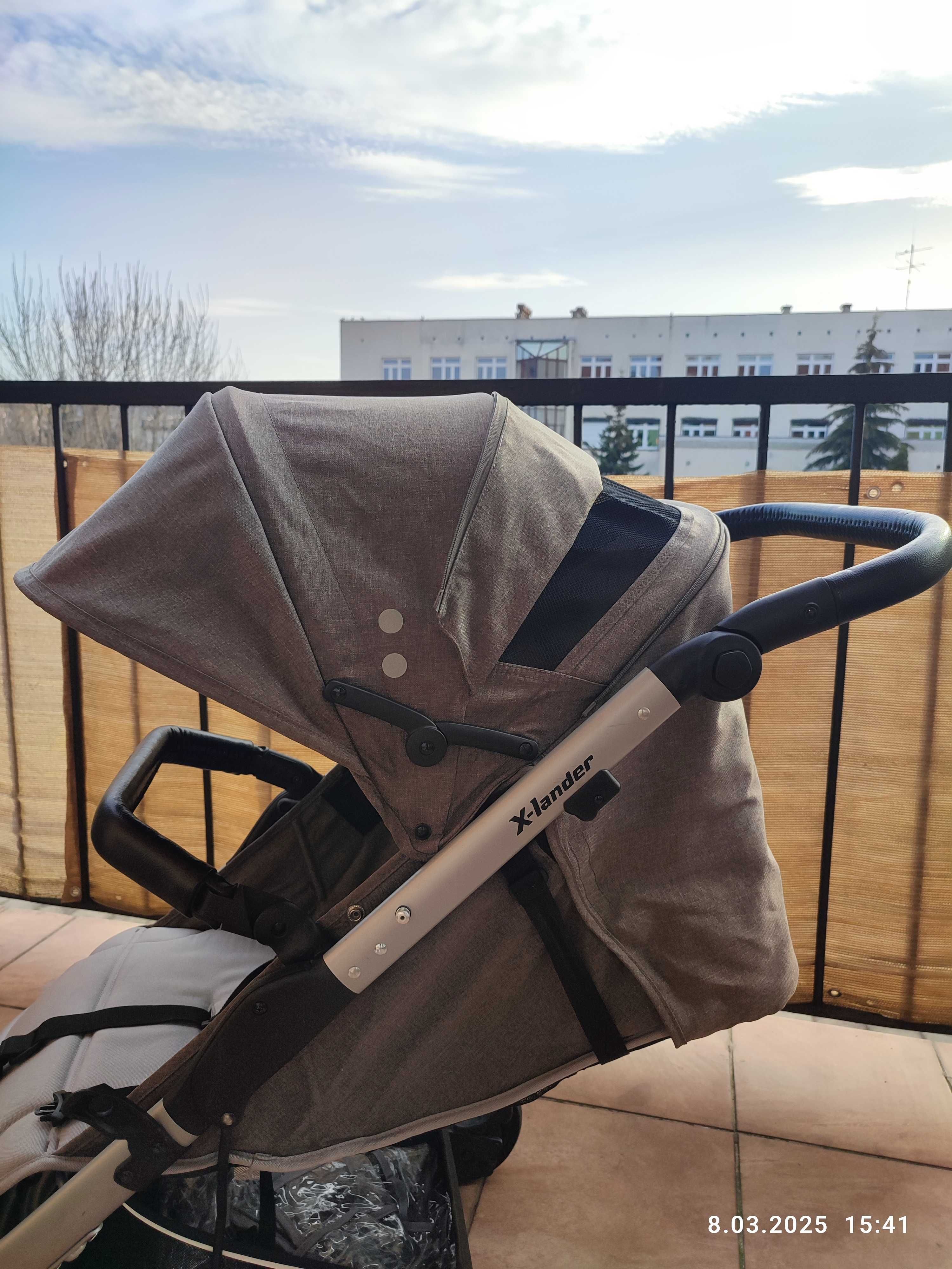Wózek spacerowy X Lander model x go