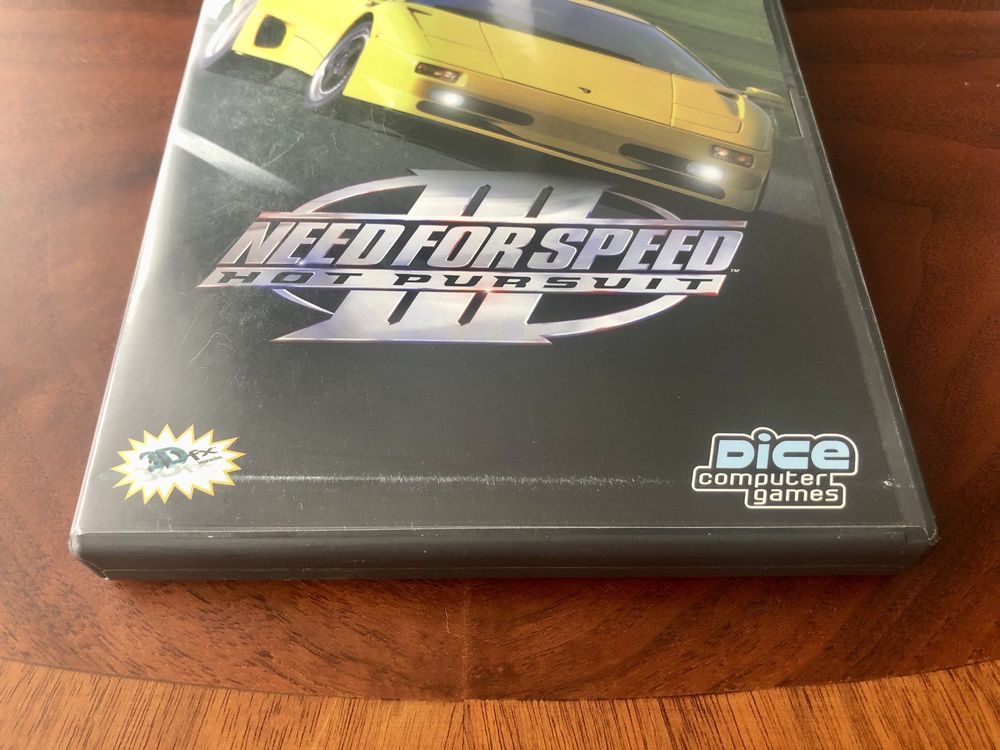 Need For Speed Hot Pursuit 3 III Gra PC 1998