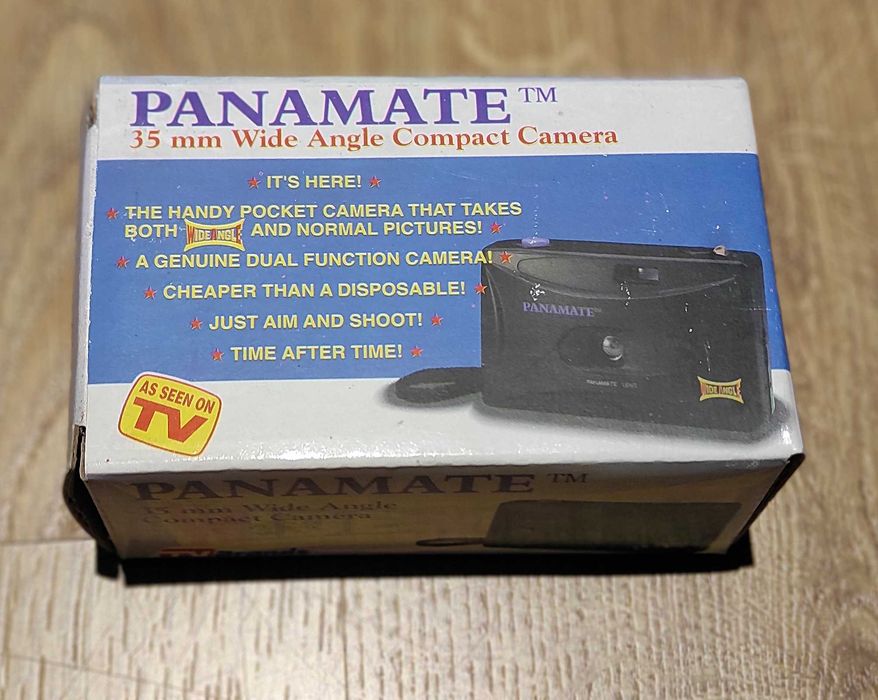 Câmara Fotográfica Panamate