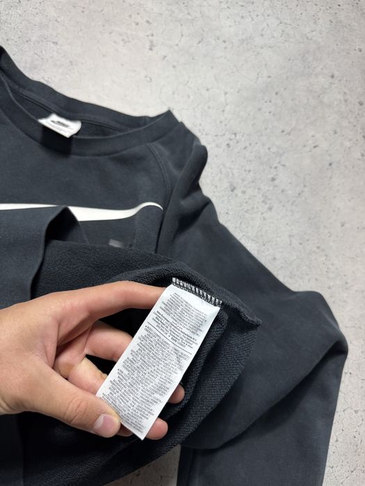 Кофта Свитшот Nike Big Swoosh Оригинал Размер XS Drill