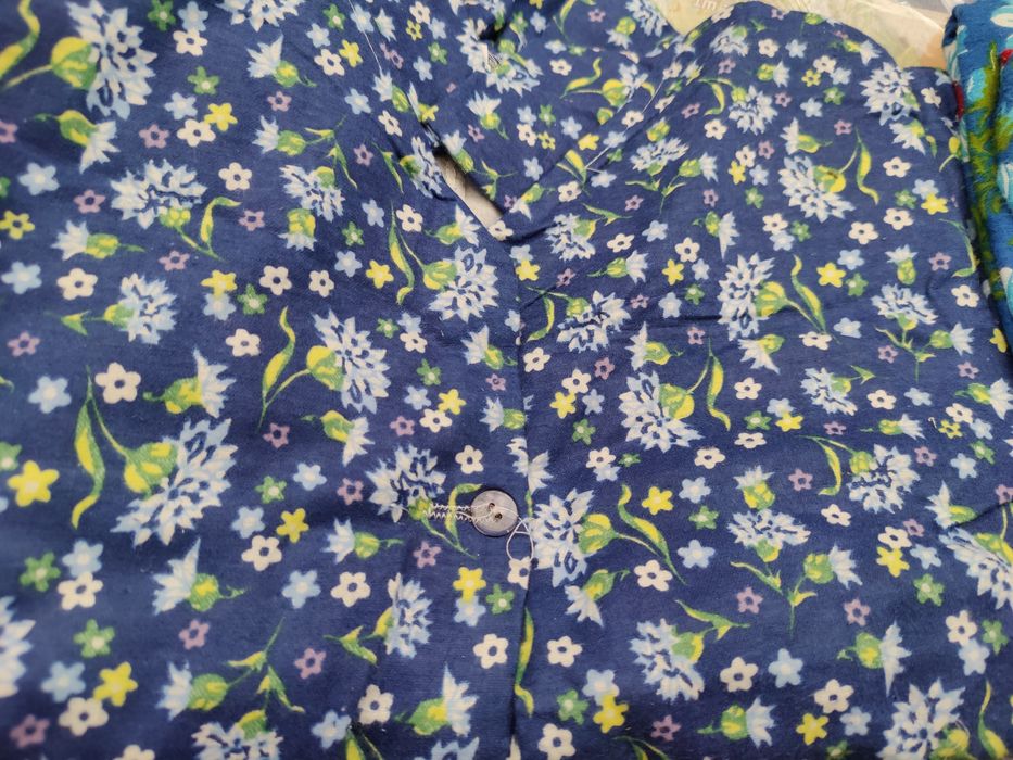 Халат байковий, фланель