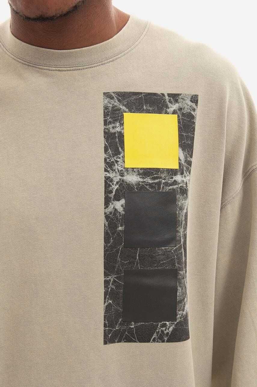 Лонгслів A-Cold-Wall SS24 Cubist Ls T-shirt Faded Teal