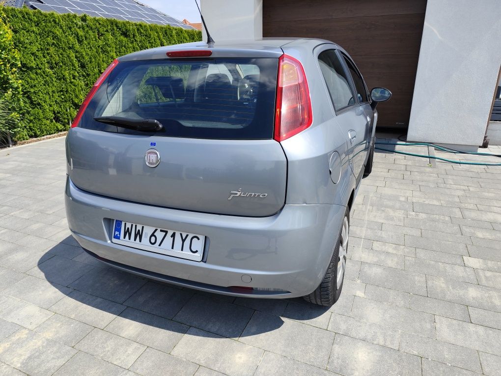 Fiat Grande Punto 1.4 131 tyś km.Klima
