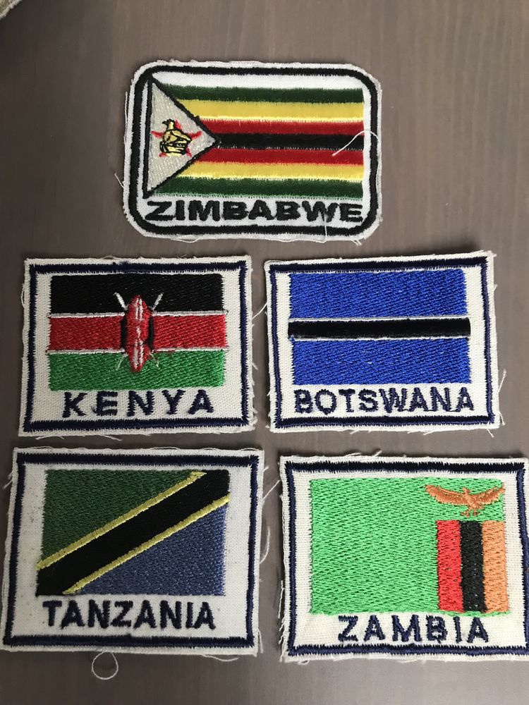 Naszywka z podróży Zimbabwe