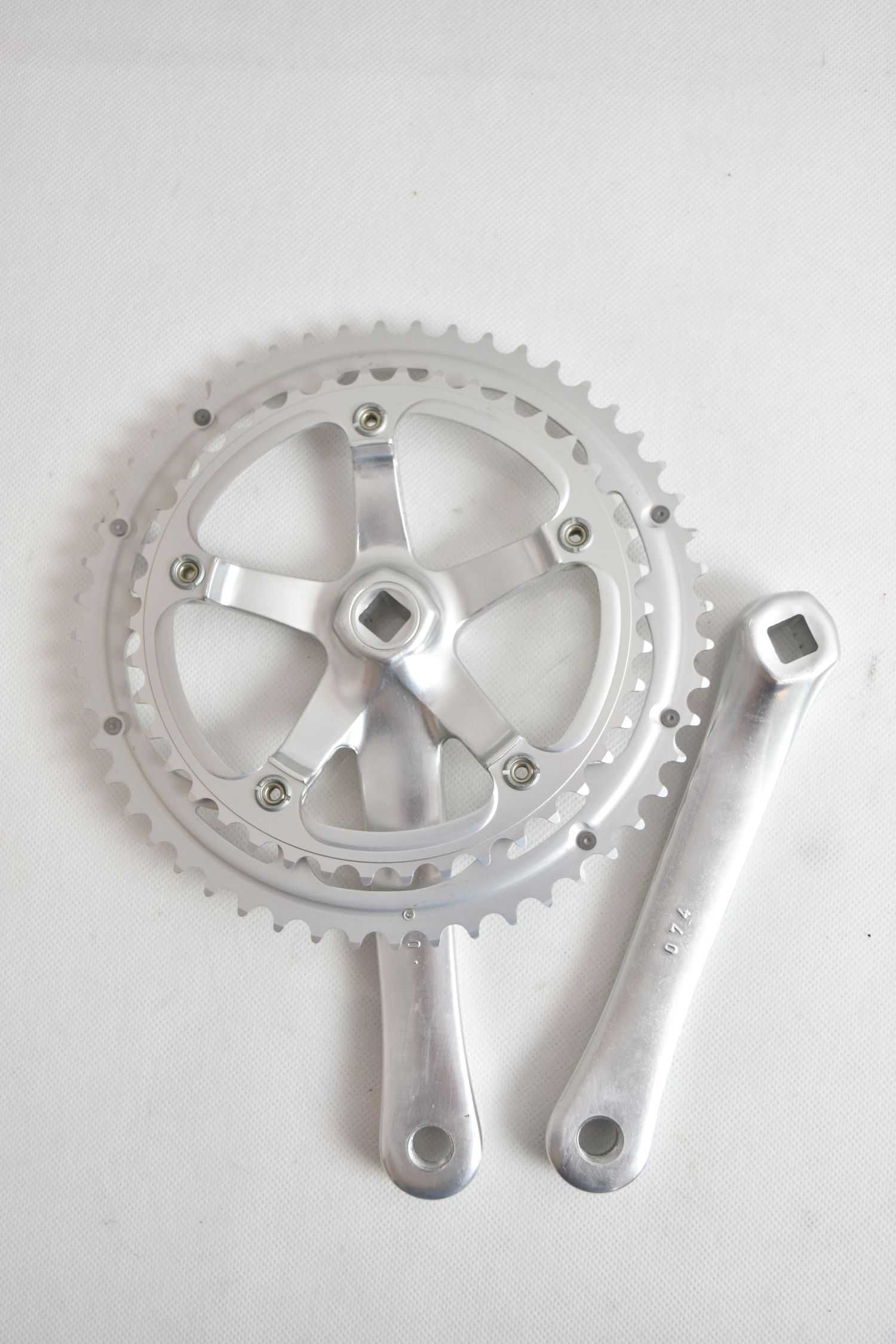 NOWA korba szosowa CAMPAGNOLO mirage ! 170mm ! 52-42z ! kwadrat !