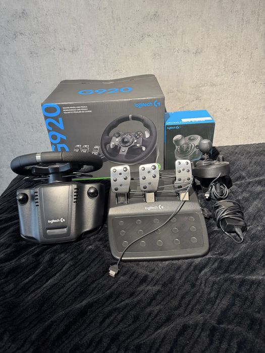 Kierownica LOGITECH G920 + shifter (PC/XBOX ONE)
