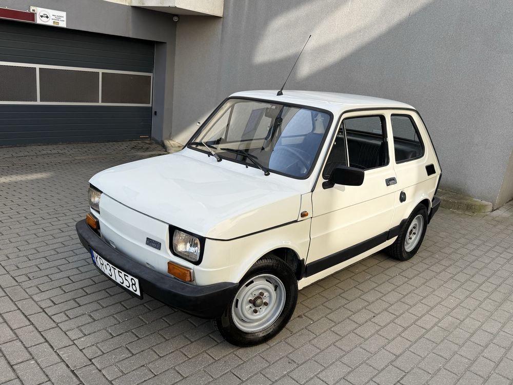 Fiat 126P FL 650E 1987 rok *23200km* 1-właściciel od Nowości RARYTAS!