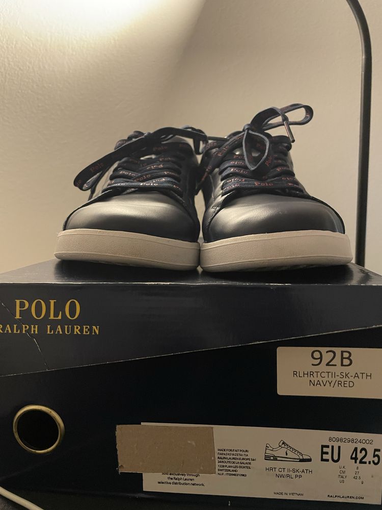 Tenis Polo ralph Lauren