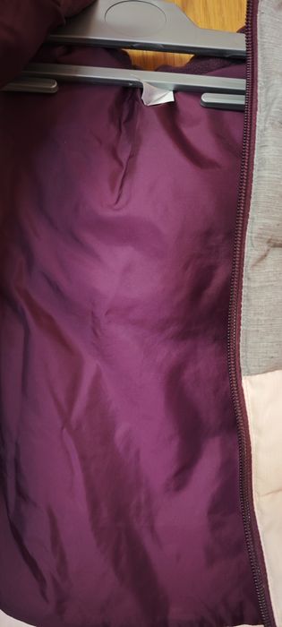 Colete quentinho menina 4 anos