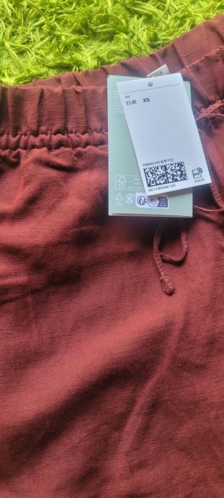 Нові лляні штани H&M