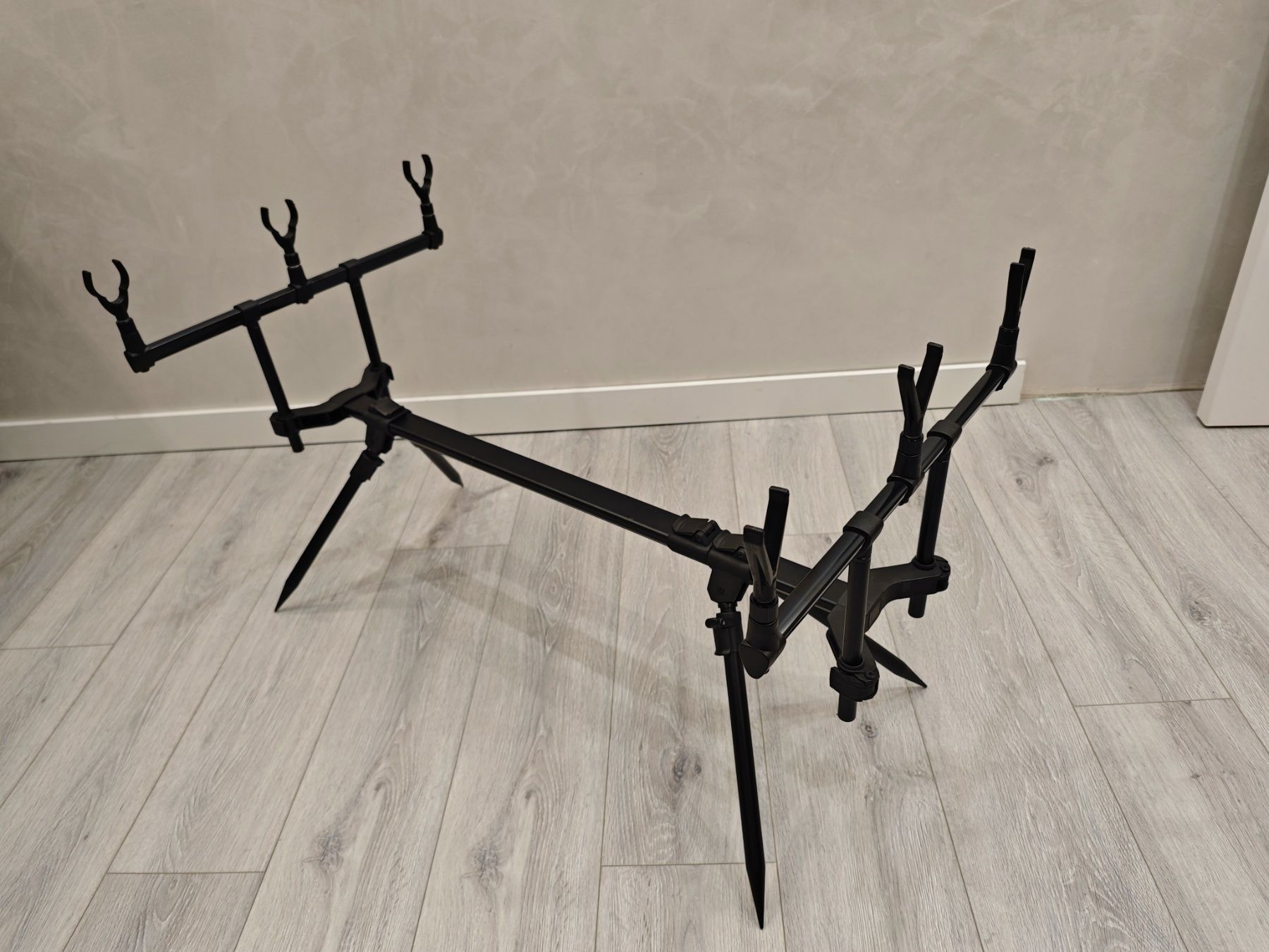Род-под JSFUN Carp Rod Pod Set на 3 вудлища з телескопічними ніжками