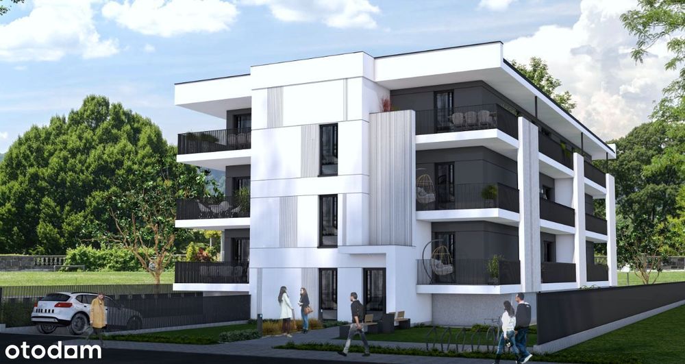 Nowe 3-pokojowe mieszkanie w Łochowie