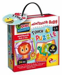 Montessori Baby - Dotykowe Puzzle, Lisciani
