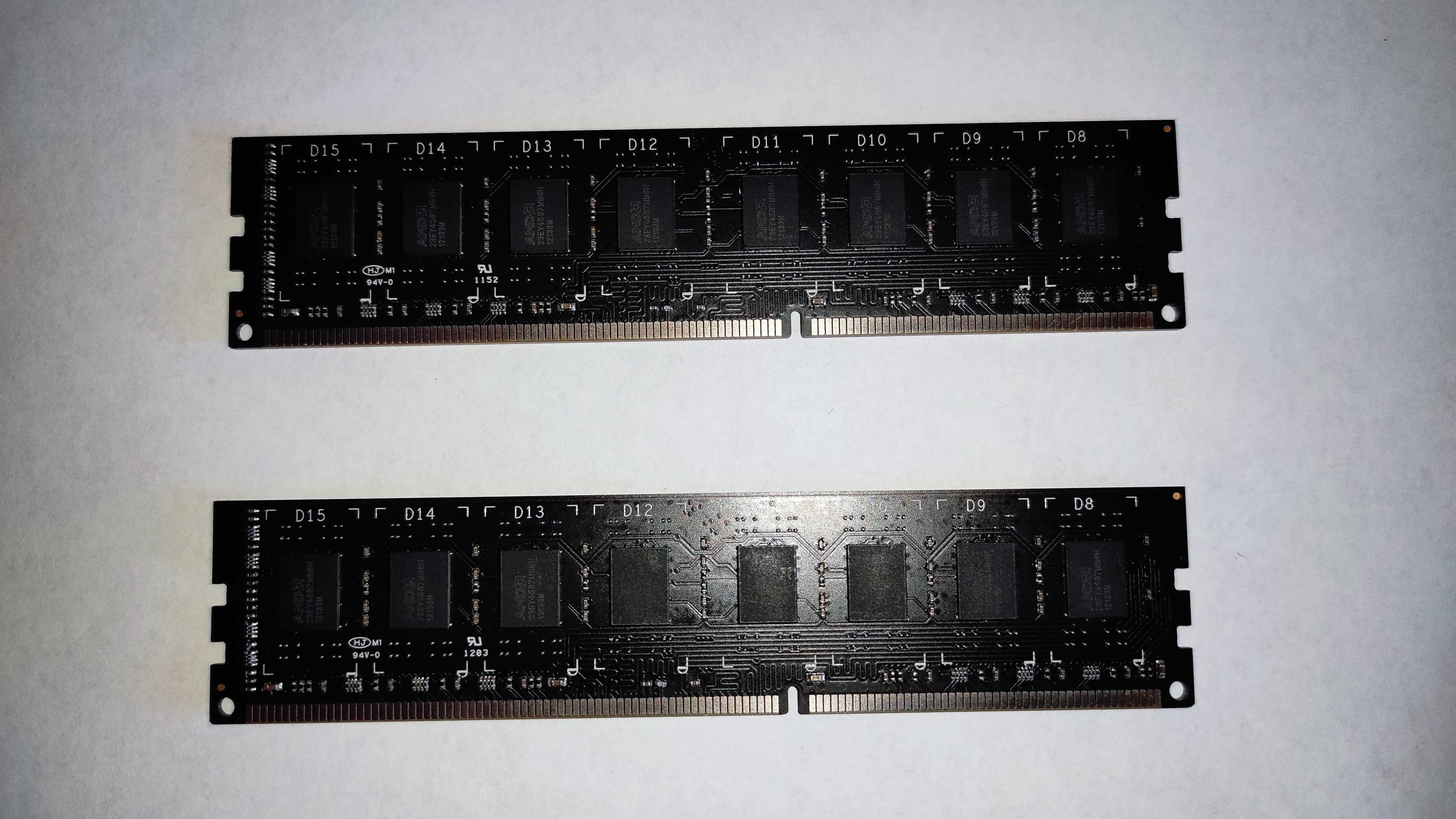 AMD AE34G1609U2-U DDR3 1600MHz PC-12800 4GB